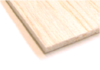 Balsa-Holzzuschnitt 500 x 100 x 5 mm #2883