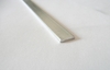 Aluminium-Flachband 500 mm x 10 mm x 2 mm stark #2544