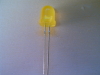 Jumbo-LED gelb 8 mm D. #1627