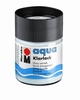 Aqua-Klarlack 50ml. Glas