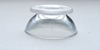 Saugnapf 20 mm Ø mit kleinem Flansch (transparent)