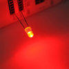 LED blink klar rot 5 mm Ø (10 St.)
